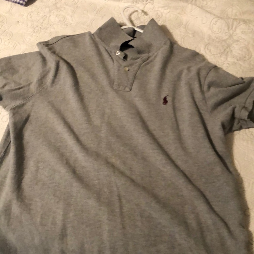 Grey polo